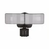Cheap ⭐ Patriot Lighting® Dualux Bronze LED Dual Head Motion Sensor Outdoor Security Flood Light ⌛ -Patriot Light Store 3569430 Master