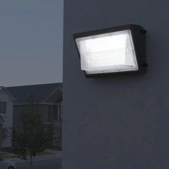 Best Pirce 😉 Patriot Lighting® Bronze LED Dusk-to-Dawn Outdoor Security Wall Pack 😀 -Patriot Light Store 3569450 Alt5