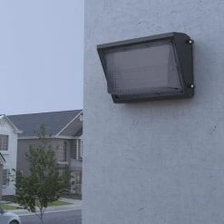 Best Pirce 😉 Patriot Lighting® Bronze LED Dusk-to-Dawn Outdoor Security Wall Pack 😀 -Patriot Light Store 3569450 Alt6