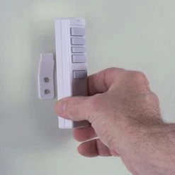 Hot Sale ❤️ Patriot Lighting® Universal 3-Speed Remote Control 🌟 -Patriot Light Store 3635811 Hanging Remote On Harness