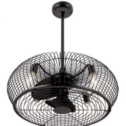 Brand new ⭐ Patriot Lighting™ Cyrille 24" Indoor LED Fandelier 🎉 -Patriot Light Store 37352 MND2