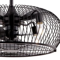 Brand new ⭐ Patriot Lighting™ Cyrille 24" Indoor LED Fandelier 🎉 -Patriot Light Store 37352 MNDmacro