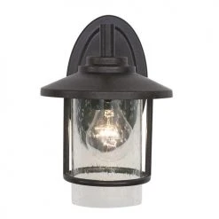 Outlet 🌟 Patriot Lighting® Elegant Home Miner Bronze 1 Light Indoor Wall Light 🌟 5 Outlet 🌟 Patriot Lighting® Elegant Home Miner Bronze 1 Light Indoor Wall Light 🌟 -Patriot Light Store 37451 front