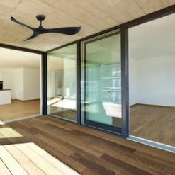 Best Pirce 🎁 Patriot Lighting™ Gannon 56" Black Indoor/Outdoor Ceiling Fan 🎁 -Patriot Light Store 37559MNDB SC