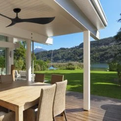 Best Pirce 🎁 Patriot Lighting™ Gannon 56" Black Indoor/Outdoor Ceiling Fan 🎁 -Patriot Light Store 37559MNDB SW