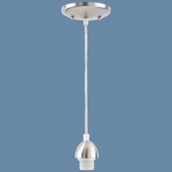 Top 10 💯 Patriot Lighting® Mix And Match Brushed Nickel 1-Light Mini Pendant 🎁