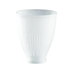 Best Pirce 🎉 Patriot Lighting® White Frosted Pleats Bell Replacement Glass With 2-1/4" Fitter 🤩