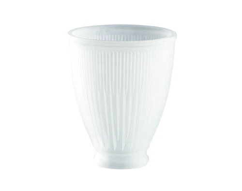 Best Pirce 🎉 Patriot Lighting® White Frosted Pleats Bell Replacement Glass With 2-1/4" Fitter 🤩 3 Best Pirce 🎉 Patriot Lighting® White Frosted Pleats Bell Replacement Glass With 2-1/4" Fitter 🤩