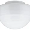 Best Sale 🛒 Patriot Lighting® White Mushroom Replacement Glass With 4" Fitter 🌟 1 Best Sale 🛒 Patriot Lighting® White Mushroom Replacement Glass With 4" Fitter 🌟 -Patriot Light Store 81290