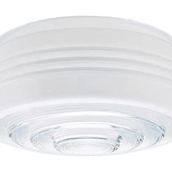 Best reviews of 🧨 Patriot Lighting® White And Clear Drum Replacement Glass With 8" Fitter 👏