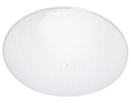 New 💯 Patriot Lighting® Clear Round Dot Pattern Replacement Glass Diffuser ✨ 3 New 💯 Patriot Lighting® Clear Round Dot Pattern Replacement Glass Diffuser ✨