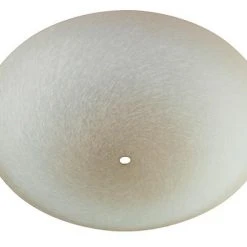 Hot Sale ⭐ Patriot Lighting® Tan/Cream Brush Round Replacement Glass Diffuser ⌛