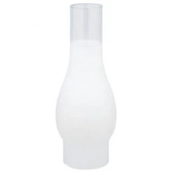 Best reviews of 🎁 Patriot Lighting® White Frosted Chimney Replacement Glass With 3" Fitter 😀