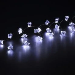 Coupon 😀 Patriot Lighting® 20 Light Battery Powered LED Gem Fairy Light 🎁 -Patriot Light Store 847823