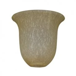 Budget ❤️ Patriot Lighting® Etched Champagne Replacement Glass ❤️