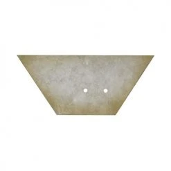 Hot Sale 🔥 Patriot Lighting® Amber Flake Rectangular Replacement Glass 🔥