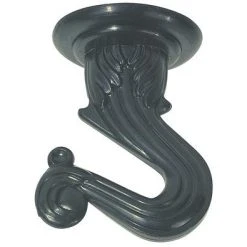 Deals 😍 Patriot Lighting Black Swag Hooks - 2-Pack 🎉