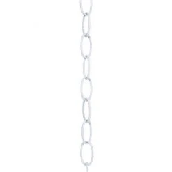 Best Sale 🔔 Patriot Lighting® White 3' Lighting Chain ⌛