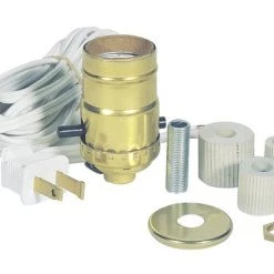 Coupon ❤️ Patriot Lighting® Polished Brass Make-A-Lamp Kit 👍