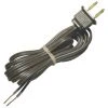 Wholesale 🔔 Patriot Lighting 8' Brown Finish Cord Set With Plug ✔️ -Patriot Light Store A1421