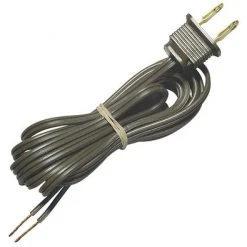Wholesale 🔔 Patriot Lighting 8' Brown Finish Cord Set With Plug ✔️