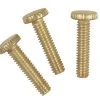 Deals 💯 Patriot Lighting Brass-Plated Knurled Head Screws (3-Pack) 🎁 -Patriot Light Store A1486