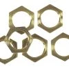 Flash Sale ✔️ Patriot Lighting Solid Brass Locknuts (6-Pack) 🔔 1 Flash Sale ✔️ Patriot Lighting Solid Brass Locknuts (6-Pack) 🔔 -Patriot Light Store A1496