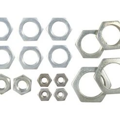 New 🤩 Patriot Lighting Assorted Steel Locknuts (16-Pack) ⭐