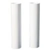 Flash Sale ⌛ Patriot Lighting 4" White Plastic Candelabra Base Socket Covers (2-Pack) 💯 -Patriot Light Store A1511