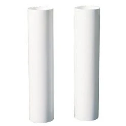 Flash Sale ⌛ Patriot Lighting 4" White Plastic Candelabra Base Socket Covers (2-Pack) 💯