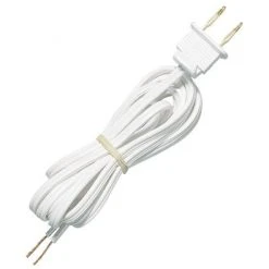 Best reviews of 🎉 Patriot Lighting 8' White Finish Cord Set With Plug 🔔