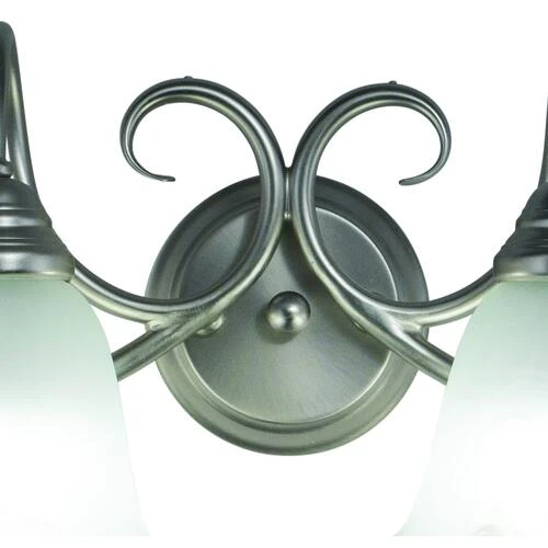 Flash Sale 👍 Patriot Lighting® Bella Brushed Nickel 4 Light Vanity Light ❤️ 4 Flash Sale 👍 Patriot Lighting® Bella Brushed Nickel 4 Light Vanity Light ❤️ - Image 2