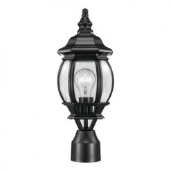 Buy 👍 Patriot Lighting® Ellie Black Outdoor Post Light 👏 12 Buy 👍 Patriot Lighting® Ellie Black Outdoor Post Light 👏 -Patriot Light Store Belair 3561173 P LightON