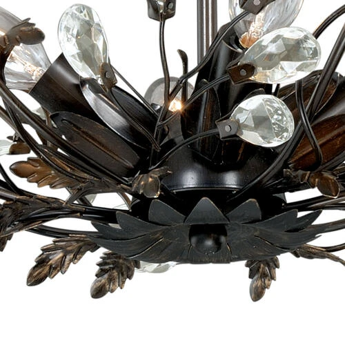 New ✔️ Patriot Lighting® Jardin Bronze Semi-Flush Mount Ceiling Light 🌟 6 New ✔️ Patriot Lighting® Jardin Bronze Semi-Flush Mount Ceiling Light 🌟 - Image 4