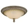 Brand new 😀 Patriot Lighting® Avenant French Bronze 3 Light Flush Mount Ceiling Light ⌛ 1 Brand new 😀 Patriot Lighting® Avenant French Bronze 3 Light Flush Mount Ceiling Light ⌛ -Patriot Light Store C0081