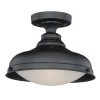 Cheap ✨ Patriot Lighting® Keenan Oil Rubbed Bronze 1 Light Semi-Flush Mount Ceiling Light 🎉 -Patriot Light Store C0113