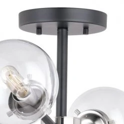 Coupon ⌛ Patriot Lighting® Orbit Satin Nickel 4 Light Semi-Flush Mount Ceiling Light 😍 9 Coupon ⌛ Patriot Lighting® Orbit Satin Nickel 4 Light Semi-Flush Mount Ceiling Light 😍 -Patriot Light Store C0133 1