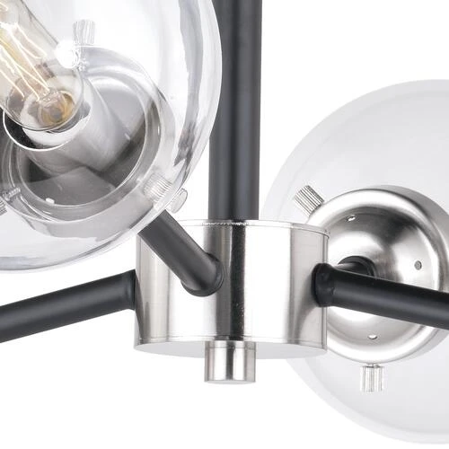 Coupon ⌛ Patriot Lighting® Orbit Satin Nickel 4 Light Semi-Flush Mount Ceiling Light 😍 5 Coupon ⌛ Patriot Lighting® Orbit Satin Nickel 4 Light Semi-Flush Mount Ceiling Light 😍 - Image 3