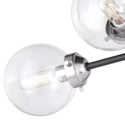 Coupon ⌛ Patriot Lighting® Orbit Satin Nickel 4 Light Semi-Flush Mount Ceiling Light 😍 6 Coupon ⌛ Patriot Lighting® Orbit Satin Nickel 4 Light Semi-Flush Mount Ceiling Light 😍 - Image 4