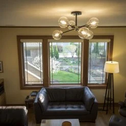 Coupon ⌛ Patriot Lighting® Orbit Satin Nickel 4 Light Semi-Flush Mount Ceiling Light 😍 12 Coupon ⌛ Patriot Lighting® Orbit Satin Nickel 4 Light Semi-Flush Mount Ceiling Light 😍 -Patriot Light Store C0133 L4