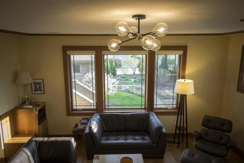 Coupon ⌛ Patriot Lighting® Orbit Satin Nickel 4 Light Semi-Flush Mount Ceiling Light 😍 7 Coupon ⌛ Patriot Lighting® Orbit Satin Nickel 4 Light Semi-Flush Mount Ceiling Light 😍 - Image 5