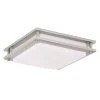 Flash Sale 😀 Patriot Lighting® Horizon Satin Nickel Flush Mount Ceiling Light 👍 1 Flash Sale 😀 Patriot Lighting® Horizon Satin Nickel Flush Mount Ceiling Light 👍 -Patriot Light Store C0152
