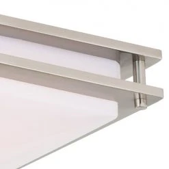 Flash Sale 😀 Patriot Lighting® Horizon Satin Nickel Flush Mount Ceiling Light 👍 9 Flash Sale 😀 Patriot Lighting® Horizon Satin Nickel Flush Mount Ceiling Light 👍 -Patriot Light Store C0152 2