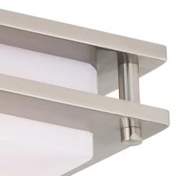 Flash Sale 😀 Patriot Lighting® Horizon Satin Nickel Flush Mount Ceiling Light 👍 10 Flash Sale 😀 Patriot Lighting® Horizon Satin Nickel Flush Mount Ceiling Light 👍 -Patriot Light Store C0152 3