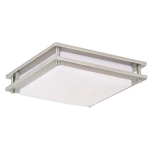 Flash Sale 😀 Patriot Lighting® Horizon Satin Nickel Flush Mount Ceiling Light 👍 3 Flash Sale 😀 Patriot Lighting® Horizon Satin Nickel Flush Mount Ceiling Light 👍