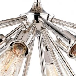 Top 10 🔥 Patriot Lighting® Estelle Polished Nickel 6 Light Semi-Flush Mount Ceiling Light 💯 13 Top 10 🔥 Patriot Lighting® Estelle Polished Nickel 6 Light Semi-Flush Mount Ceiling Light 💯 -Patriot Light Store C0161 2