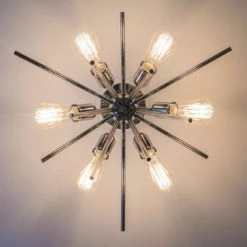 Top 10 🔥 Patriot Lighting® Estelle Polished Nickel 6 Light Semi-Flush Mount Ceiling Light 💯 17 Top 10 🔥 Patriot Lighting® Estelle Polished Nickel 6 Light Semi-Flush Mount Ceiling Light 💯 -Patriot Light Store C0161 L2