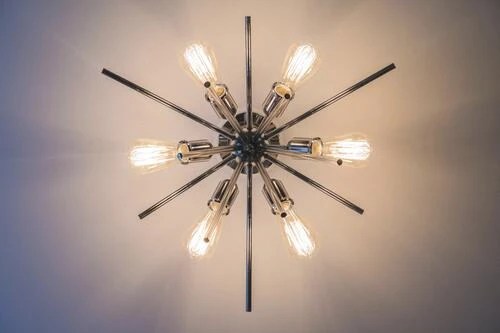 Top 10 🔥 Patriot Lighting® Estelle Polished Nickel 6 Light Semi-Flush Mount Ceiling Light 💯 9 Top 10 🔥 Patriot Lighting® Estelle Polished Nickel 6 Light Semi-Flush Mount Ceiling Light 💯 - Image 7