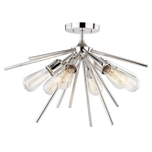 Top 10 🔥 Patriot Lighting® Estelle Polished Nickel 6 Light Semi-Flush Mount Ceiling Light 💯 3 Top 10 🔥 Patriot Lighting® Estelle Polished Nickel 6 Light Semi-Flush Mount Ceiling Light 💯