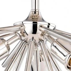 Brand new ⭐ Patriot Lighting® Estelle Polished Nickel 3 Light Semi-Flush Mount Ceiling Light ✔️ -Patriot Light Store C0163 2